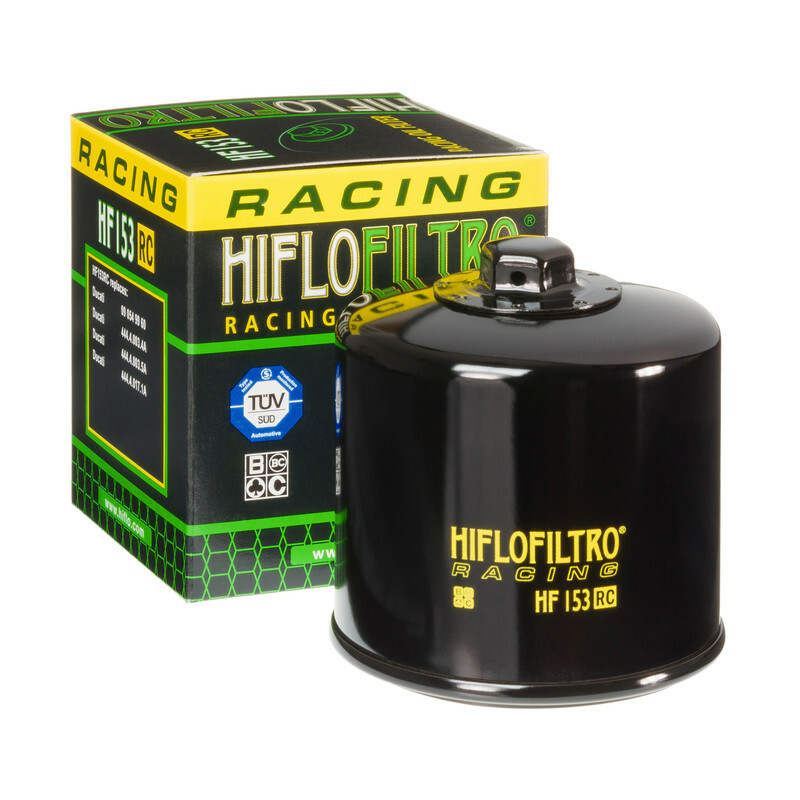 Filtre à huile HIFLOFILTRO Racing - HF153RC Filtre à huile HIFLOFILTRO Racing - HF153RC