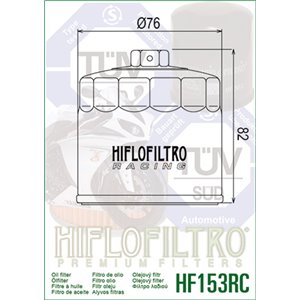 Filtre à huile HIFLOFILTRO Racing - HF153RC
