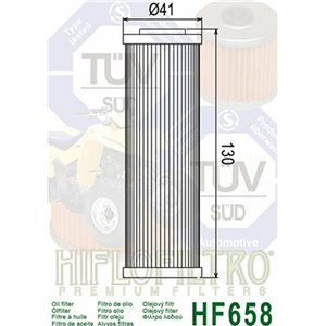 Filtre à huile HIFLOFILTRO - HF650