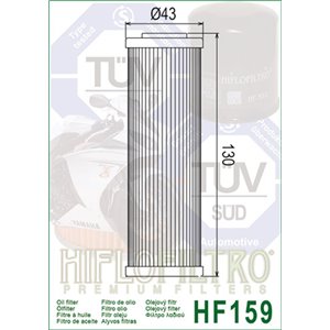 Filtre à huile HIFLOFILTRO - HF159