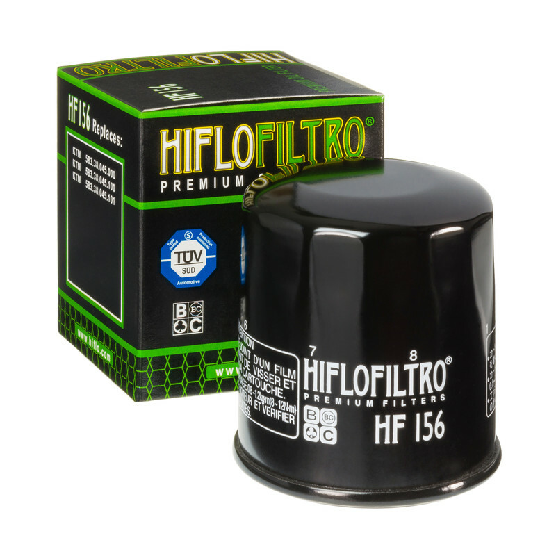 Filtre à huile HIFLOFILTRO - HF156 Filtre à huile HIFLOFILTRO - HF156