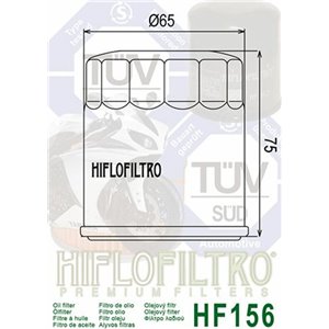 Filtre à huile HIFLOFILTRO - HF156