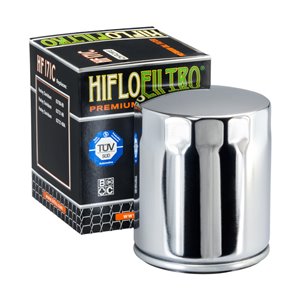 Filtre à huile HIFLOFILTRO Chrome - HF171C