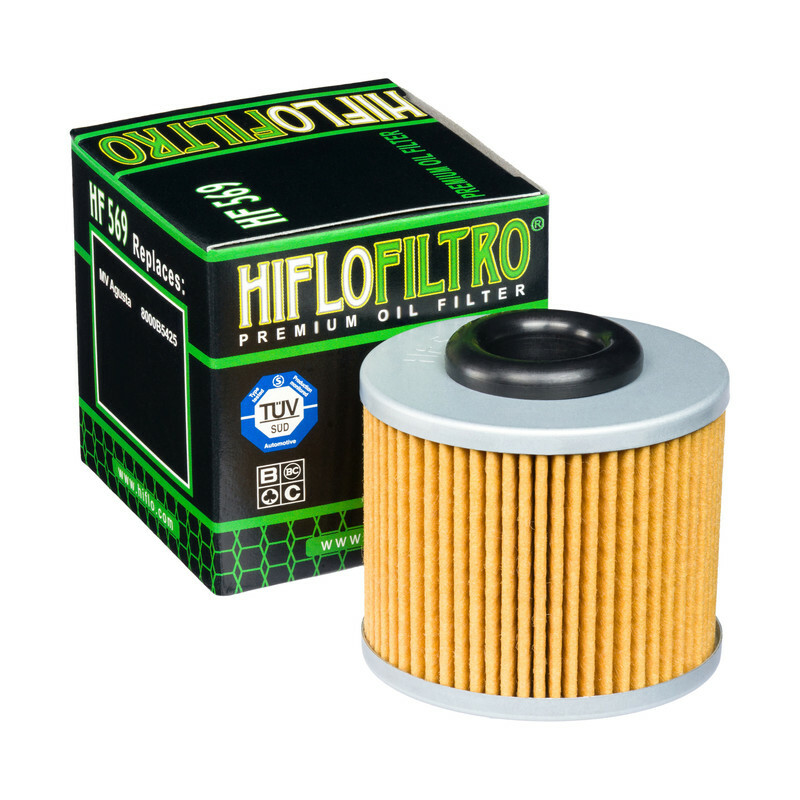 Filtre à huile HIFLOFILTRO - HF569 Filtre à huile HIFLOFILTRO - HF569