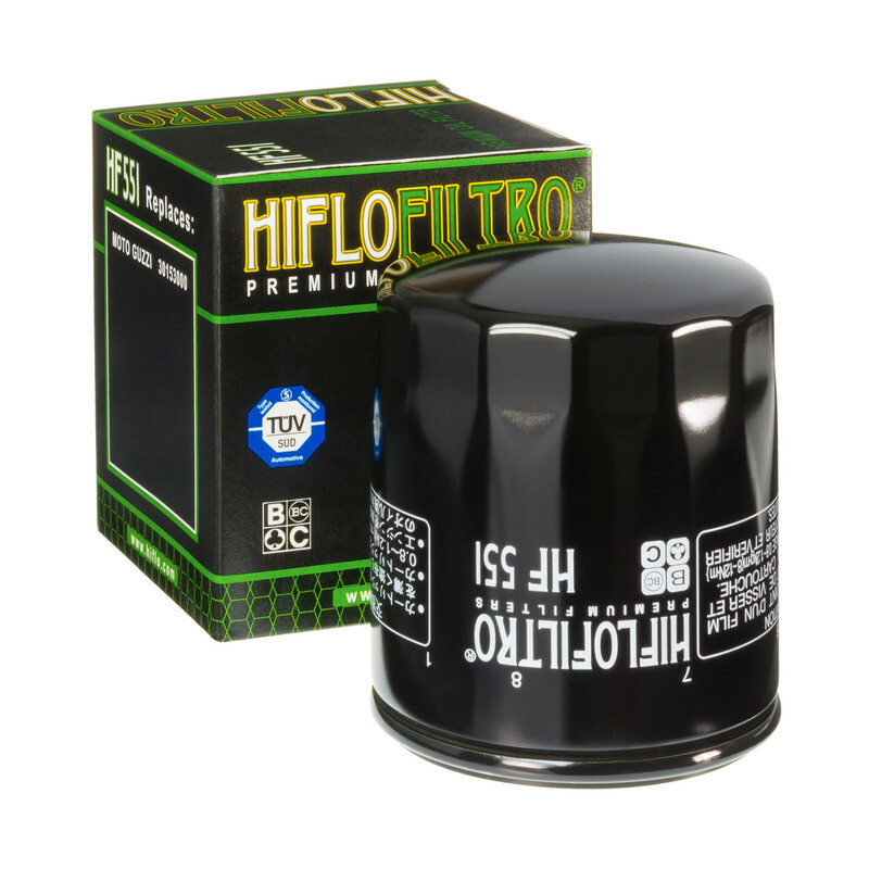 Filtre à huile HIFLOFILTRO - HF551 Filtre à huile HIFLOFILTRO - HF551
