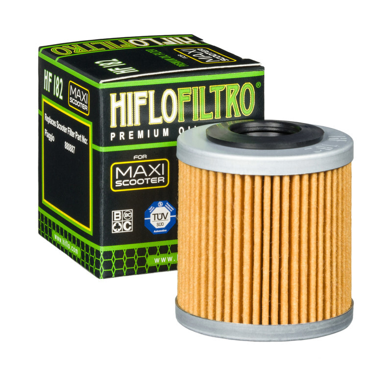 Filtre à huile HIFLOFILTRO - HF182 Filtre à huile HIFLOFILTRO - HF182