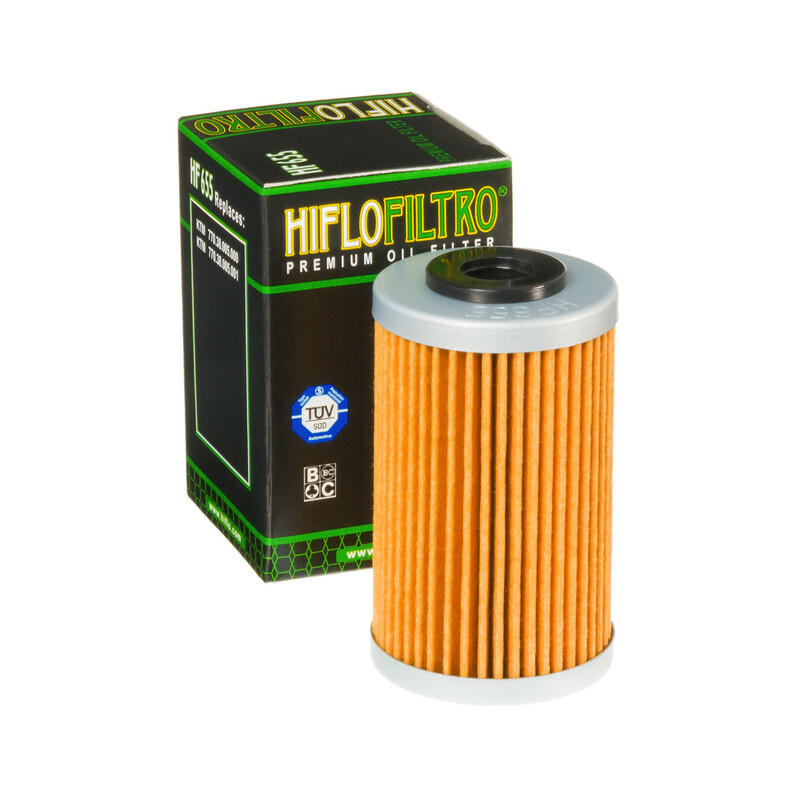 Filtre à huile HIFLOFILTRO - HF655 Filtre à huile HIFLOFILTRO - HF655