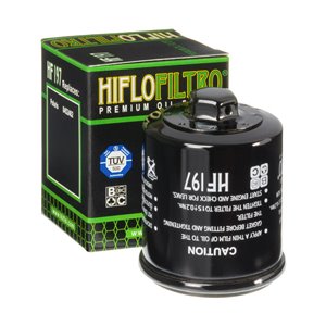 Filtre à huile HIFLOFILTRO - HF197