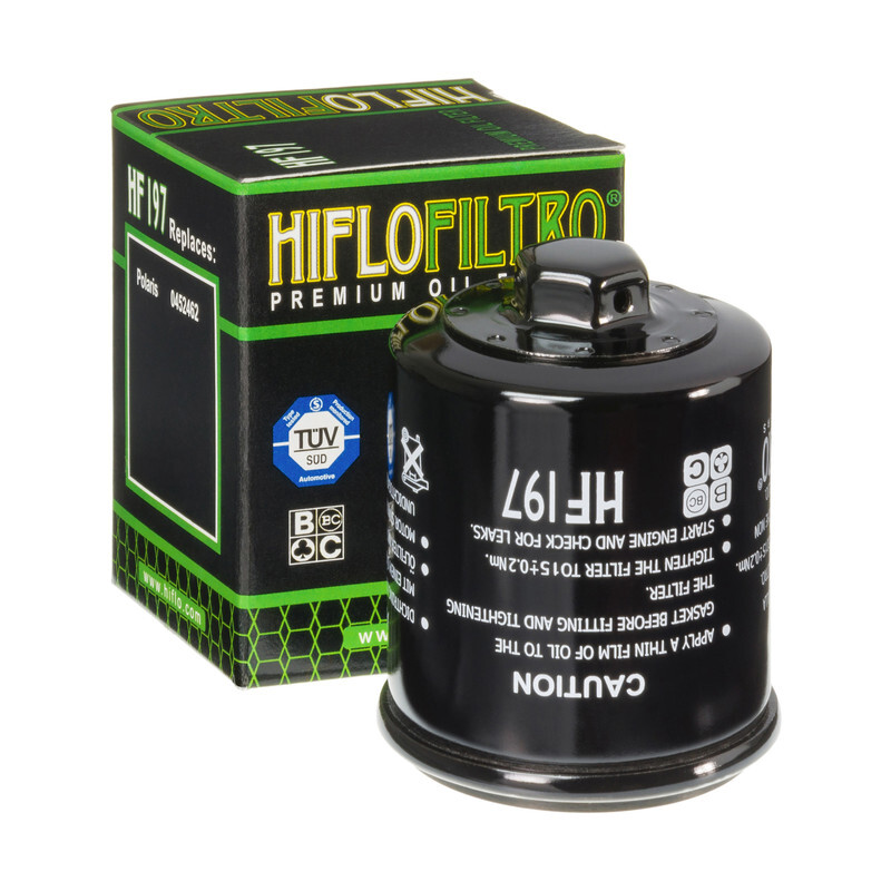 Filtre à huile HIFLOFILTRO - HF197 Filtre à huile HIFLOFILTRO - HF197