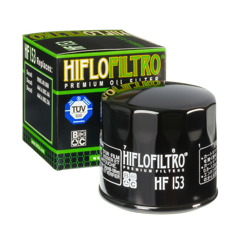 Filtre à huile HIFLOFILTRO - HF153 Filtre à huile HIFLOFILTRO - HF153