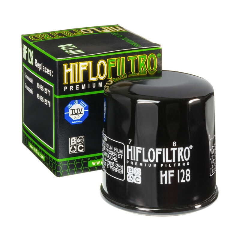 Filtre à huile HIFLOFILTRO - HF128 Filtre à huile HIFLOFILTRO - HF128