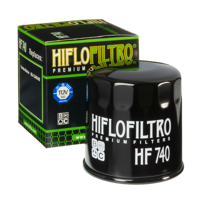 Filtre à huile HIFLOFILTRO - HF740 Filtre à huile HIFLOFILTRO - HF740