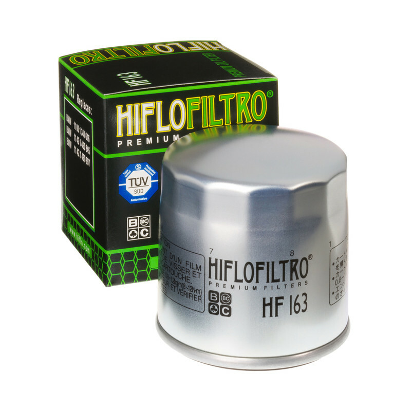 Filtre à huile HIFLOFILTRO - HF163 Filtre à huile HIFLOFILTRO - HF163