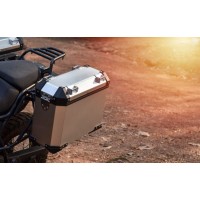 Valises latérales moto | Bagagerie rigide sécurisée